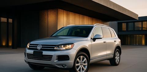 Volkswagen Touareg 2014