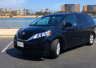 Toyota Sienna car