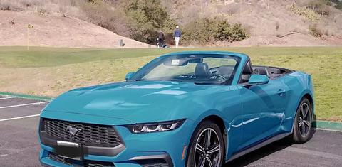 Ford Mustang 2024
