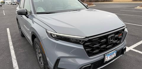 Honda CR-V Hybrid 2026