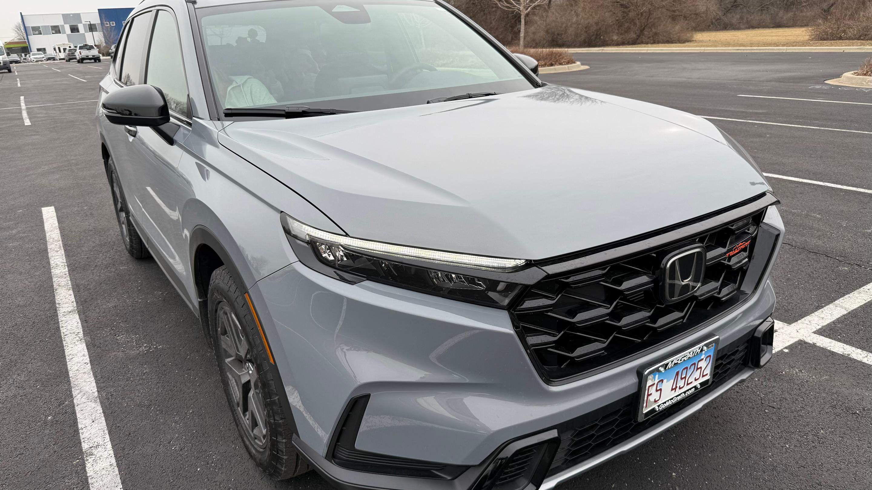 Honda CR-V Hybrid 2026 in 