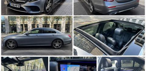 Mercedes-Benz E-Class 2016