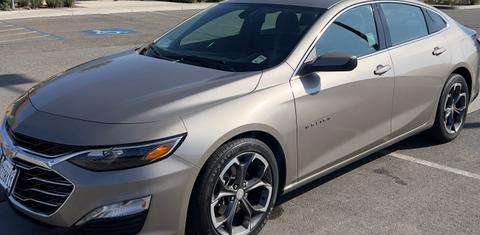 Chevrolet Malibu 2022