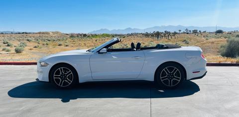 Ford Mustang 2021