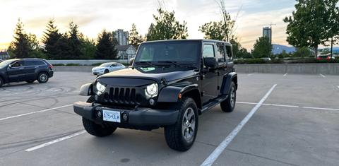Jeep Wrangler JK Unlimited 2018