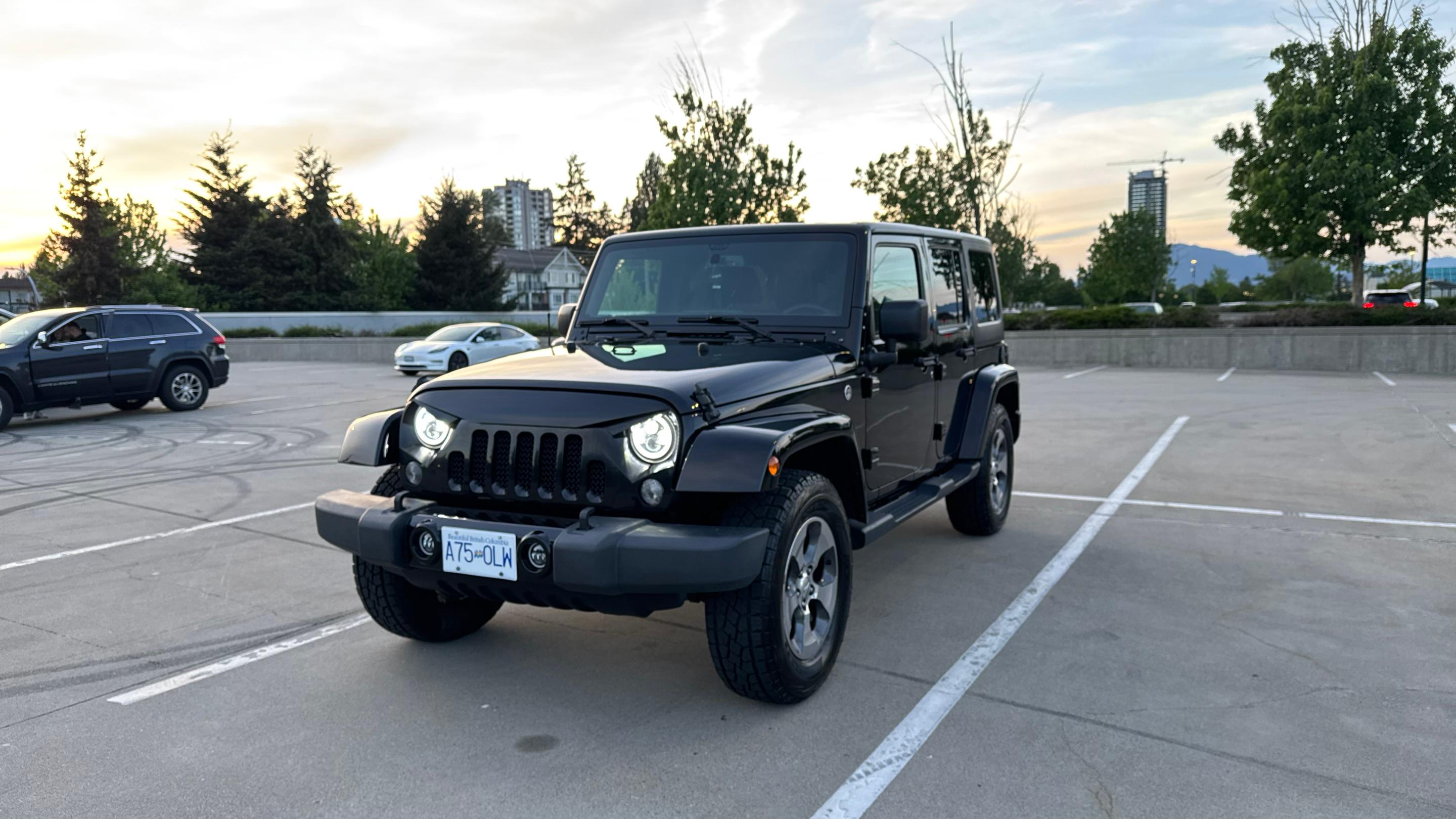 Jeep Wrangler JK Unlimited 2018 à Surrey, BC