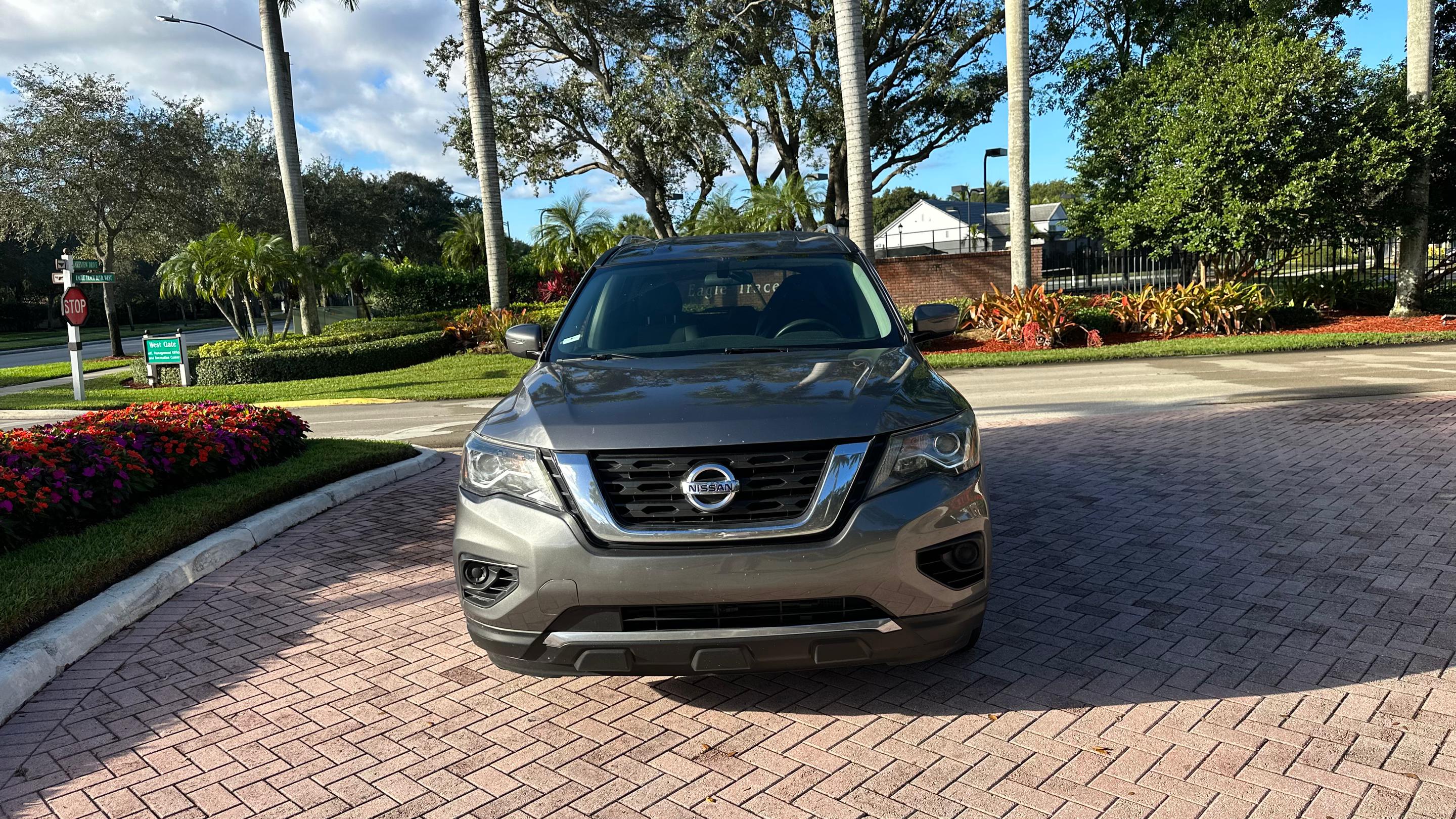 Nissan Pathfinder 2020 in 