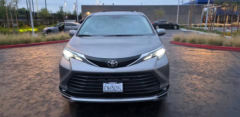 Toyota Sienna 2026