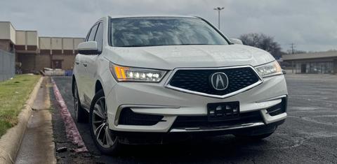 Acura MDX 2018