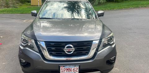 Nissan Pathfinder 2017