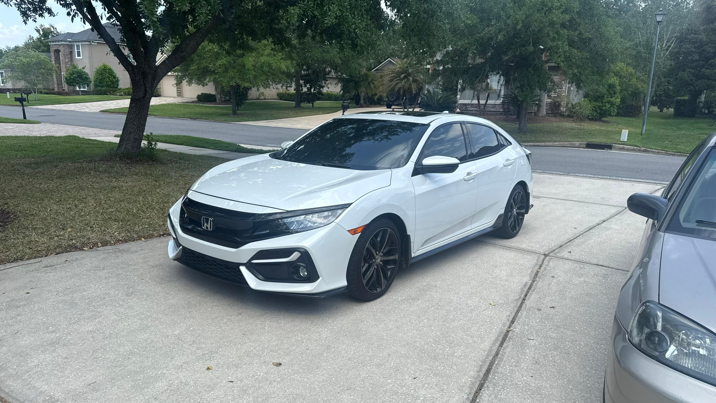 Honda Civic 2021 in Nocatee, FL