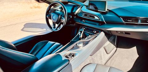 BMW i8 2015