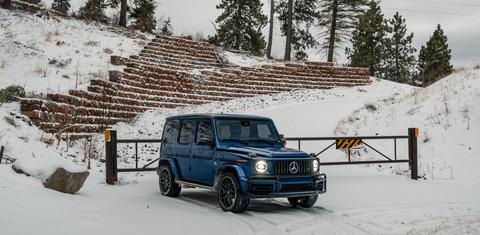 Mercedes-Benz G-Class 2020