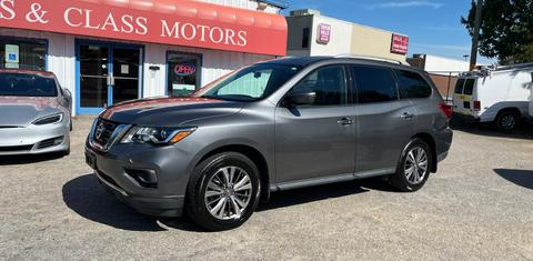 Nissan Pathfinder 2020