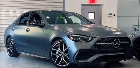 Mercedes-Benz C-Class 2023