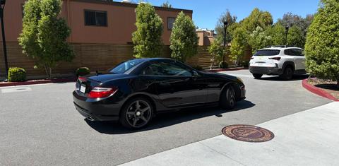 Mercedes-Benz SLK-Class 2015
