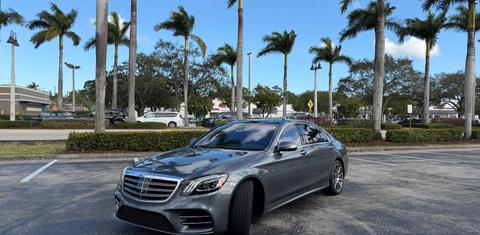 Mercedes-Benz S-Class 2018