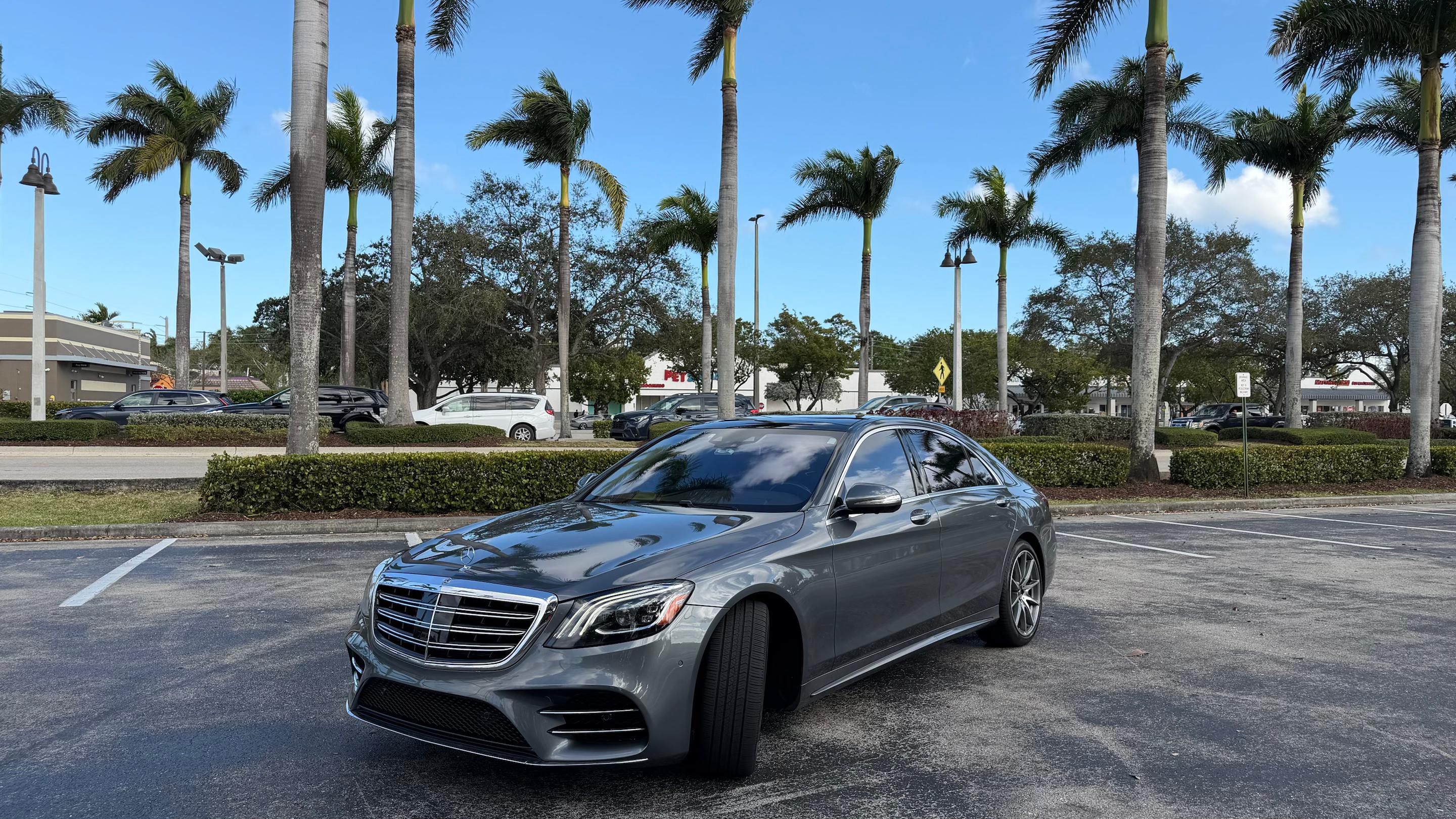 Mercedes-Benz S-Class 2018 in Hollywood, FL