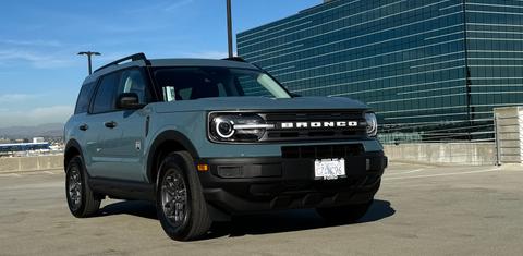 Ford Bronco Sport 2023