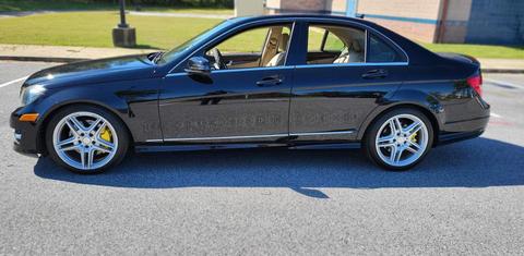 Mercedes-Benz C-Class 2013
