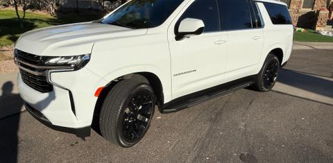 Chevrolet Suburban 2021