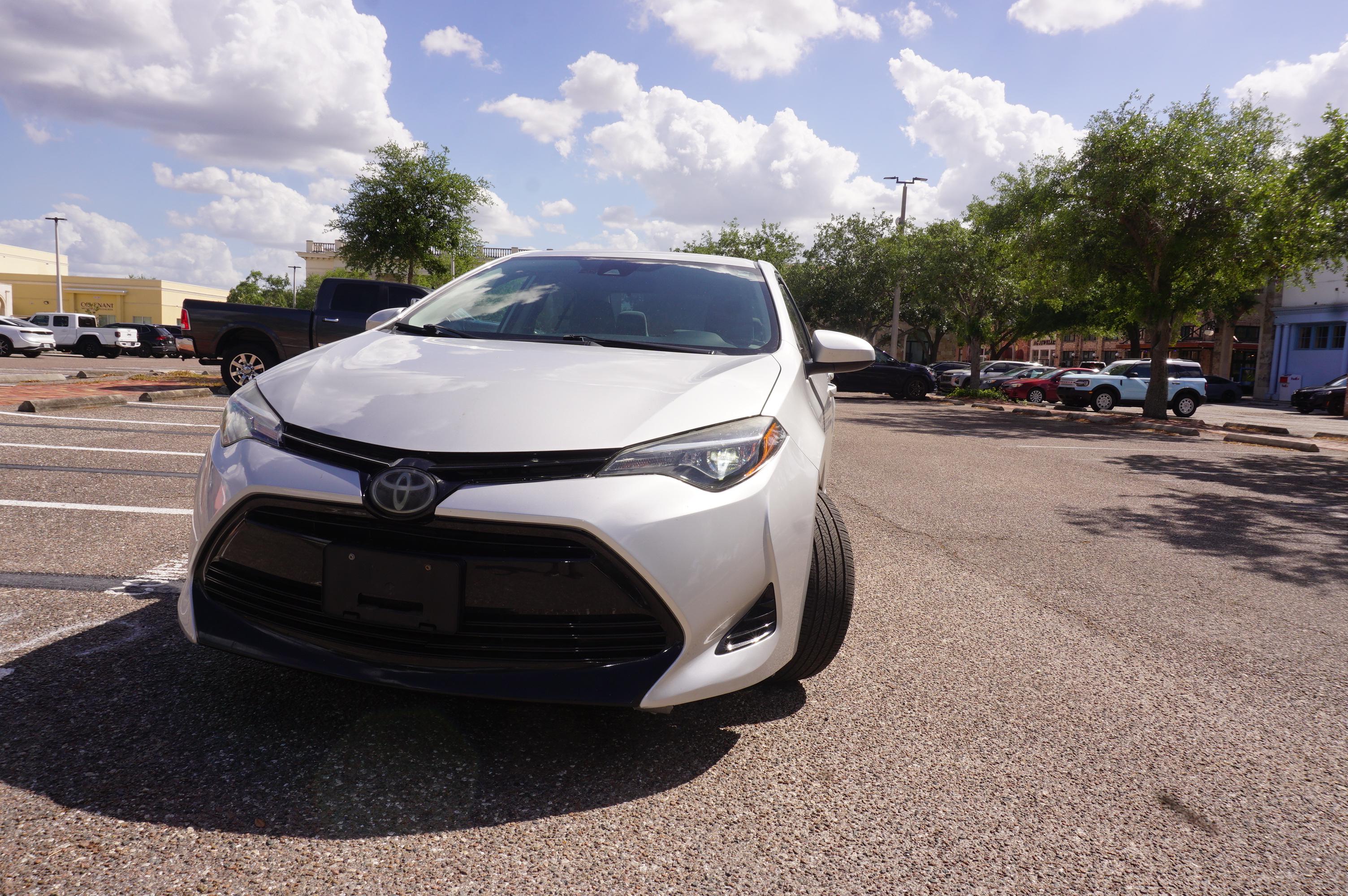 Toyota Corolla 2017 in 