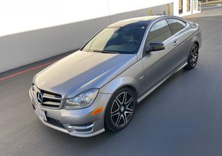 Mercedes-Benz C-Class car