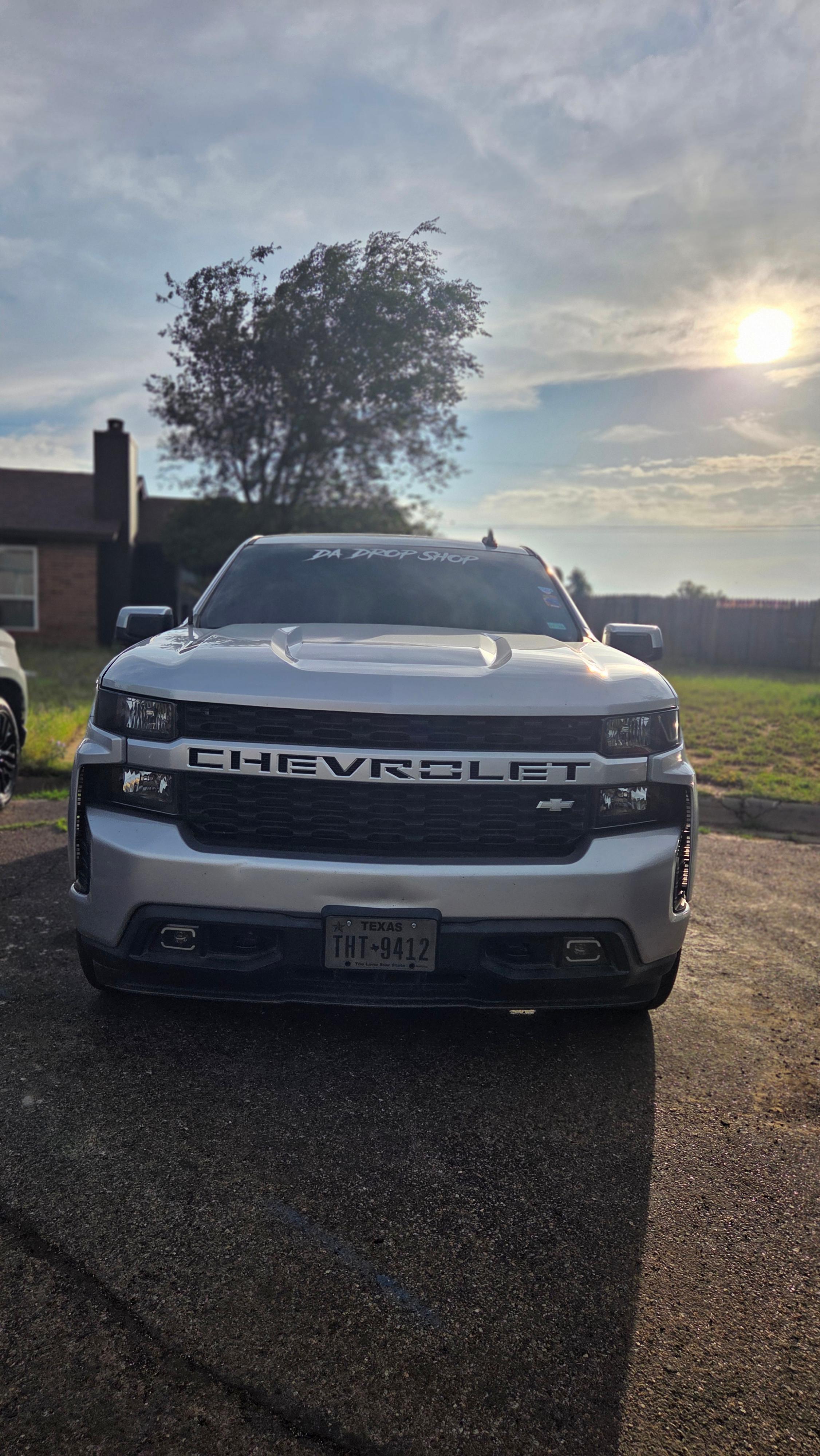 Chevrolet Silverado 1500 2021 in 