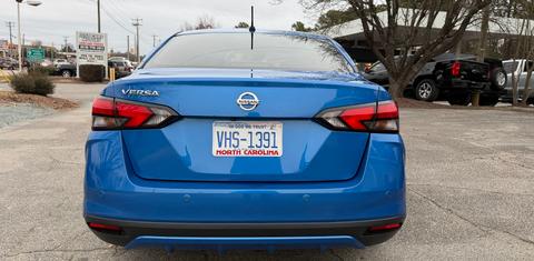 Nissan Versa 2021