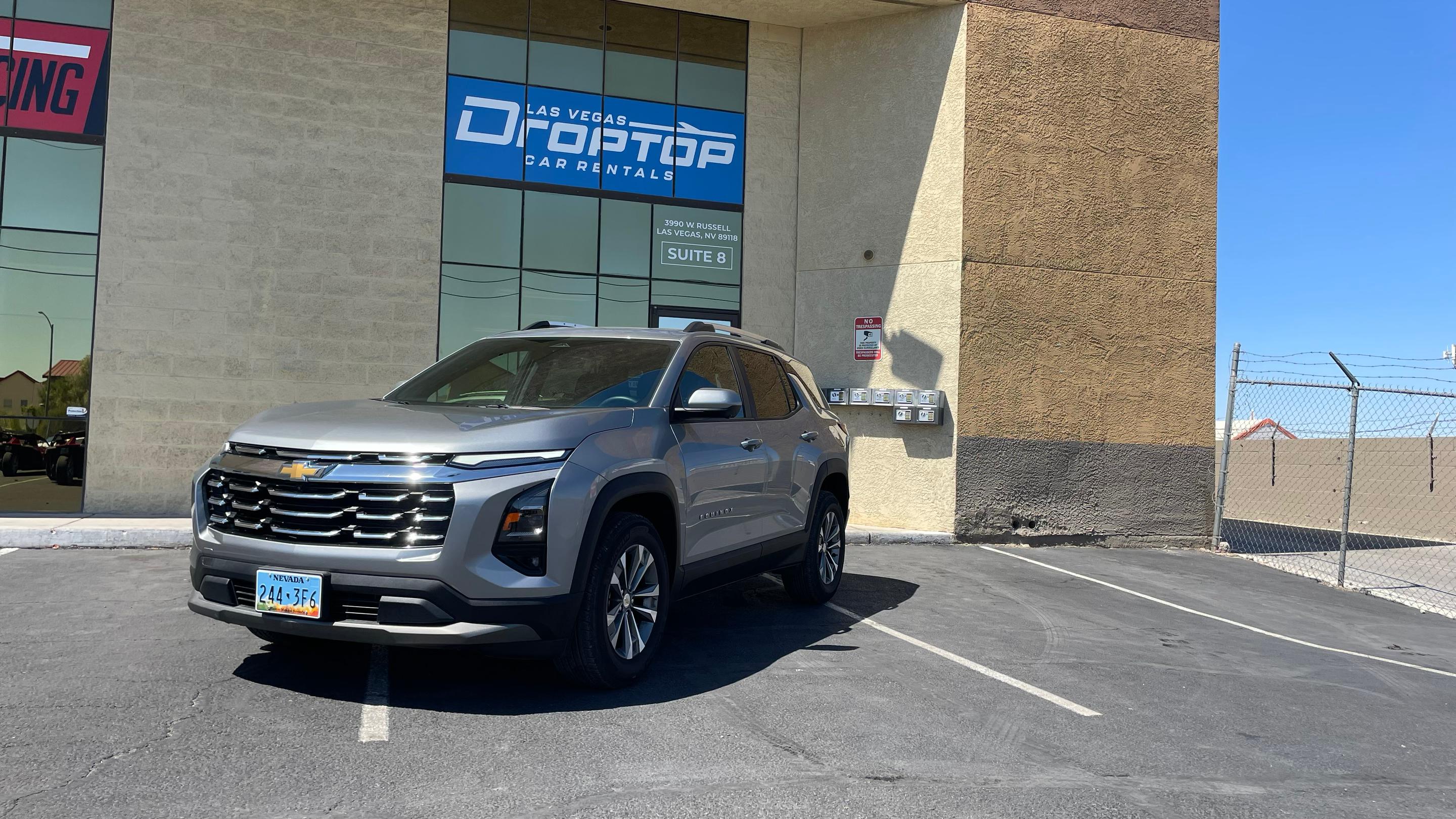 Chevrolet Equinox 2025 in Las Vegas, NV