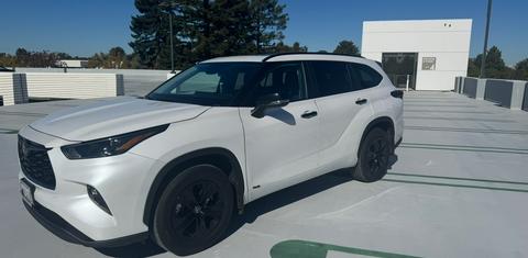 Toyota Highlander Hybrid 2025