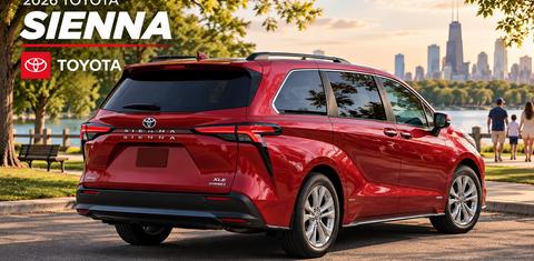 Toyota Sienna 2026