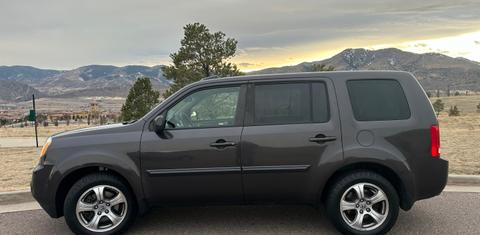 Honda Pilot 2012