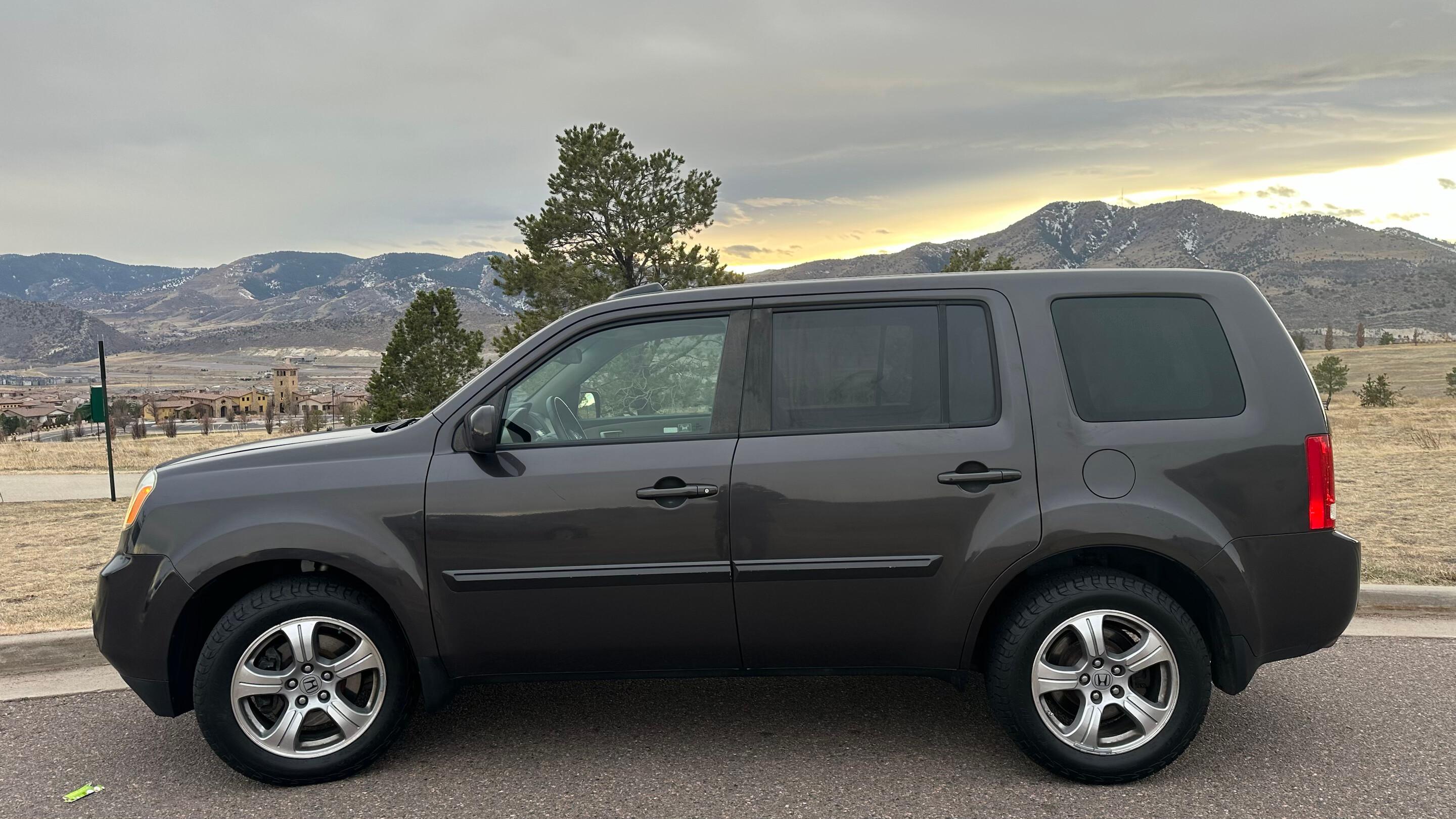 Honda Pilot 2012 in 