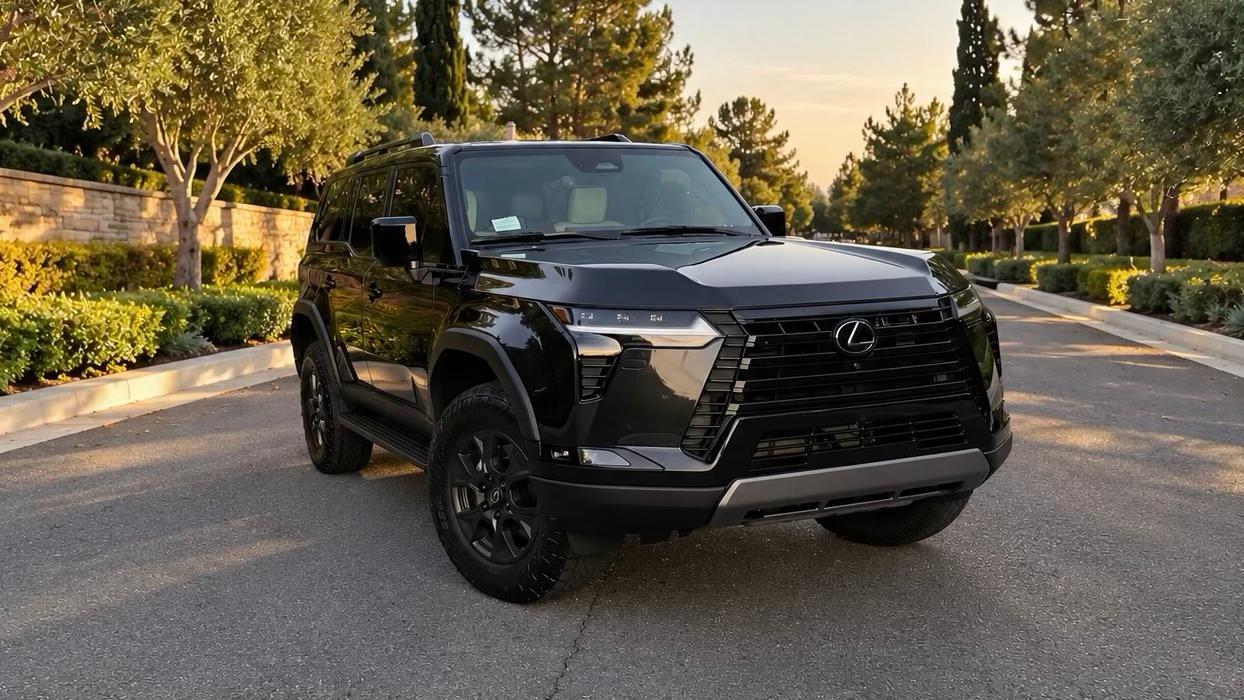 Lexus GX 2026 in Irvine, CA
