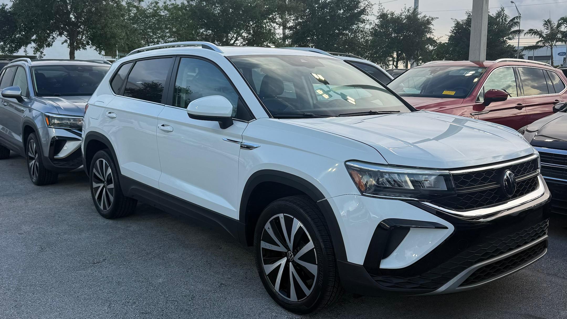 Volkswagen Taos 2024 in 