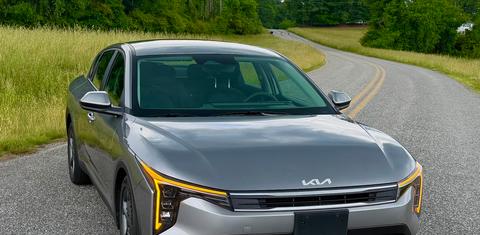 Kia K4 2025