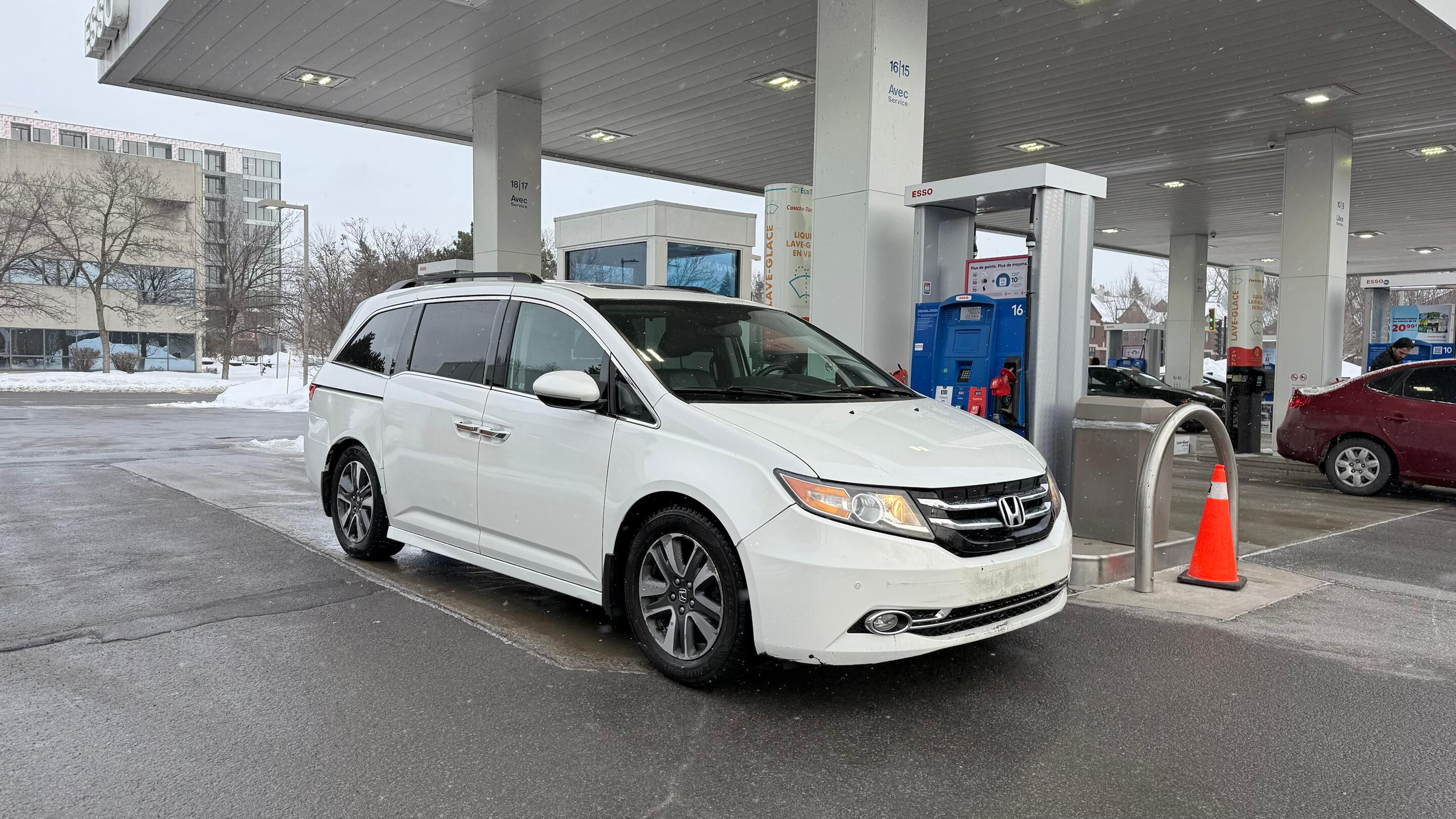 Honda Odyssey 2015 à 