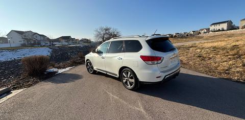 Nissan Pathfinder 2015