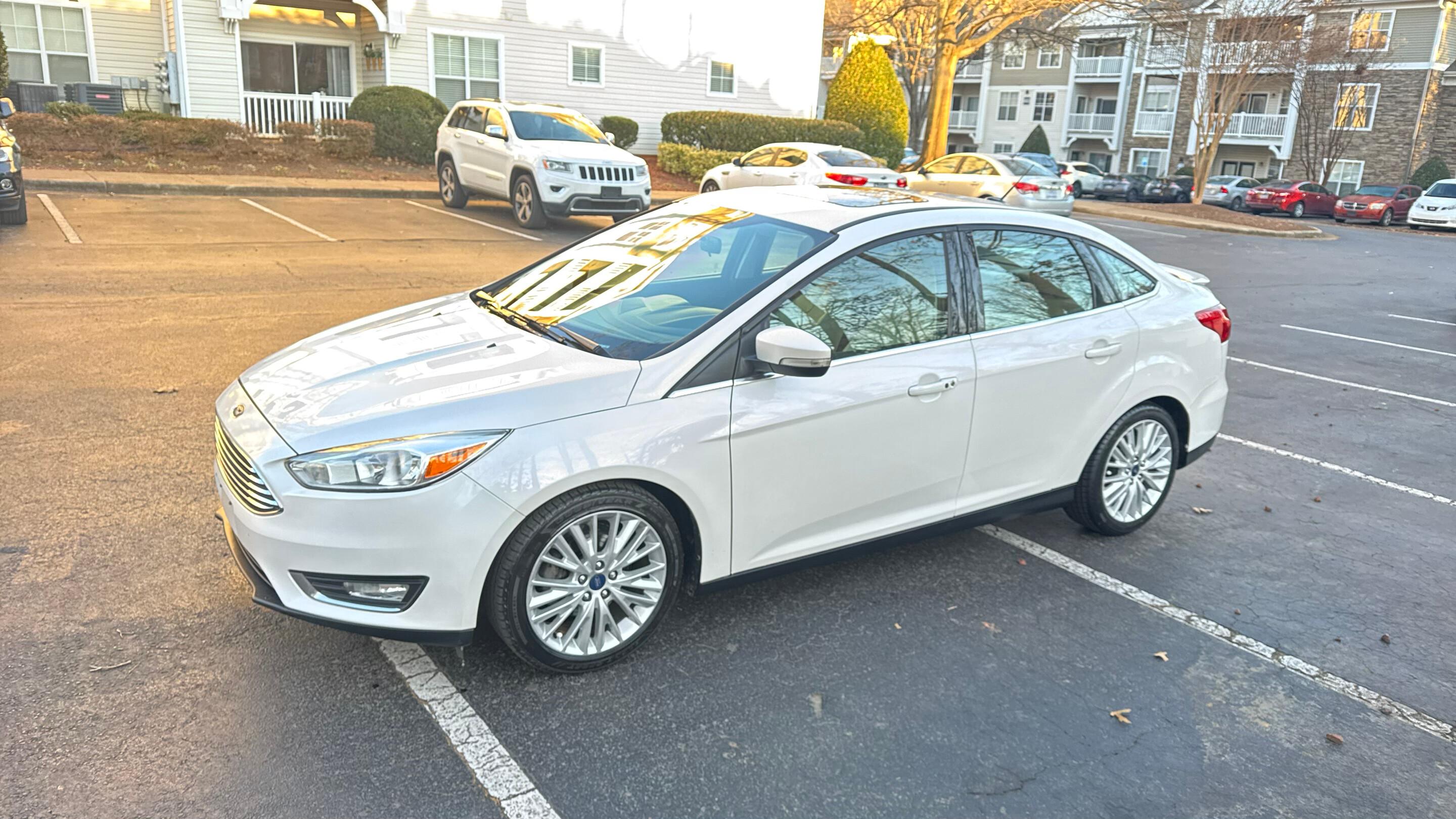 Ford Focus 2018 in 
