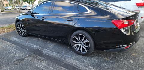 Chevrolet Malibu 2018