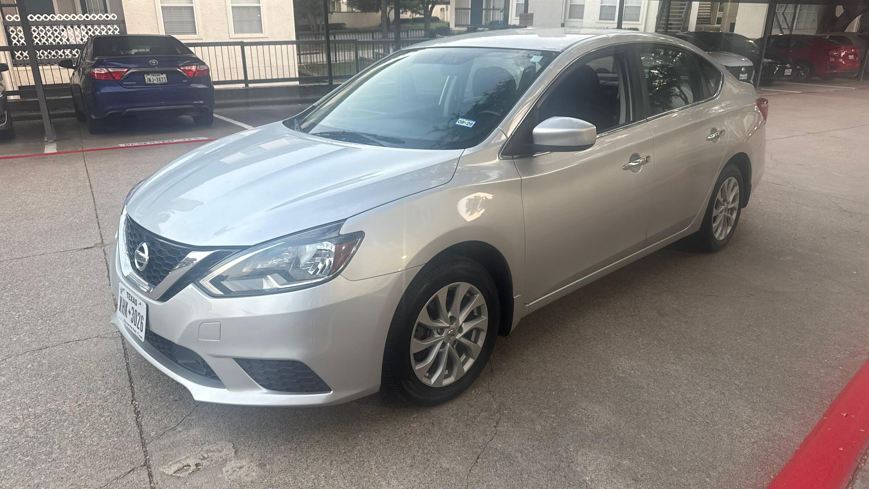 Nissan Sentra 2019 in 
