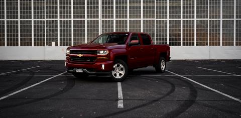 Chevrolet Silverado 1500 2018