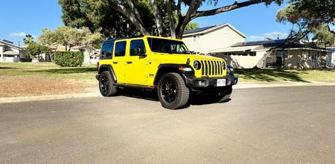 Jeep Wrangler Unlimited 2021
