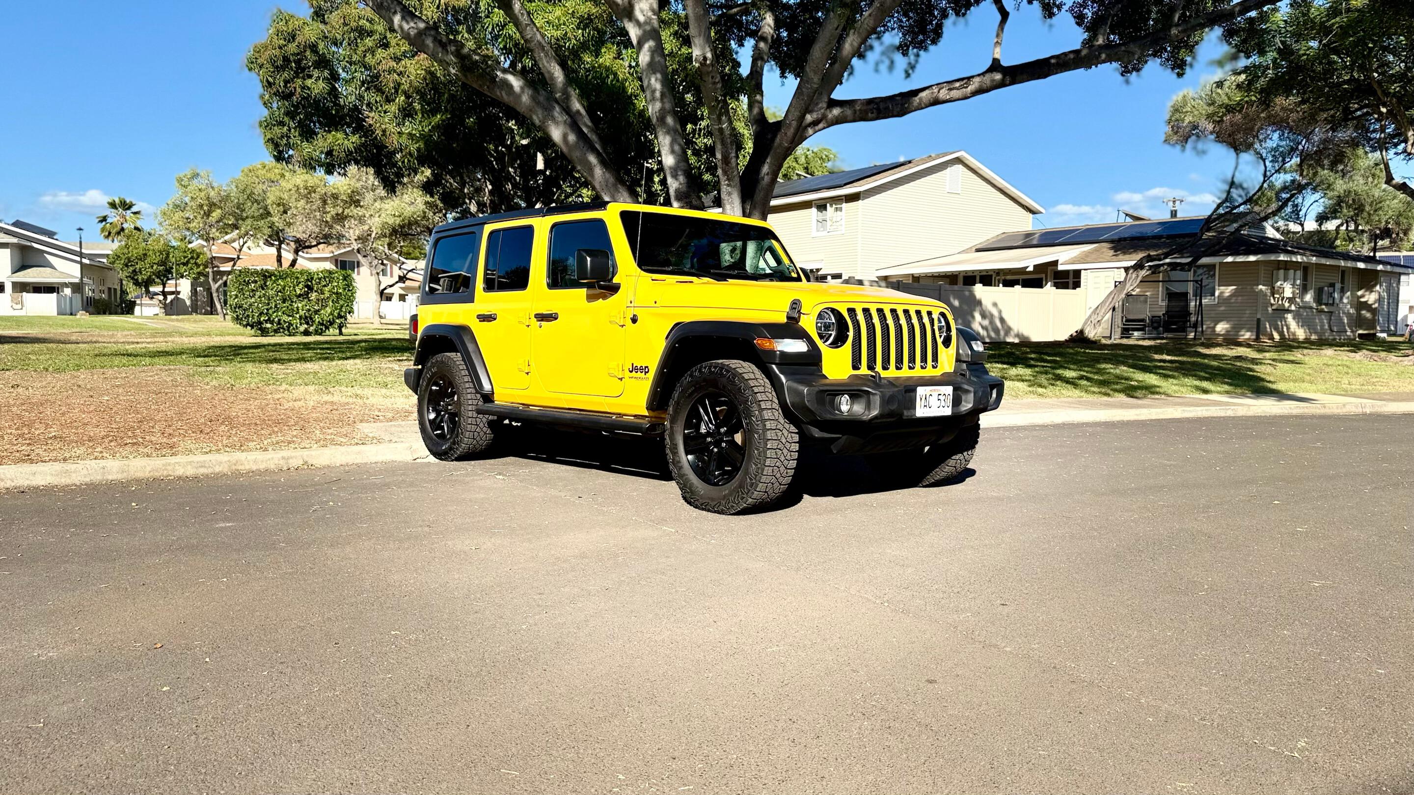 Jeep Wrangler Unlimited 2021 in Honolulu, HI