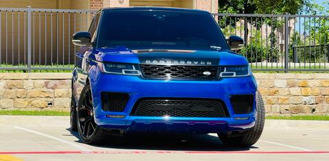 Land Rover Range Rover Sport 2019