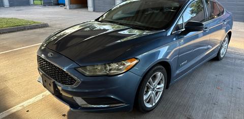 Ford Fusion Hybrid 2018