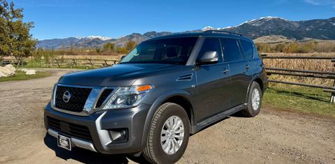 Nissan Armada 2017