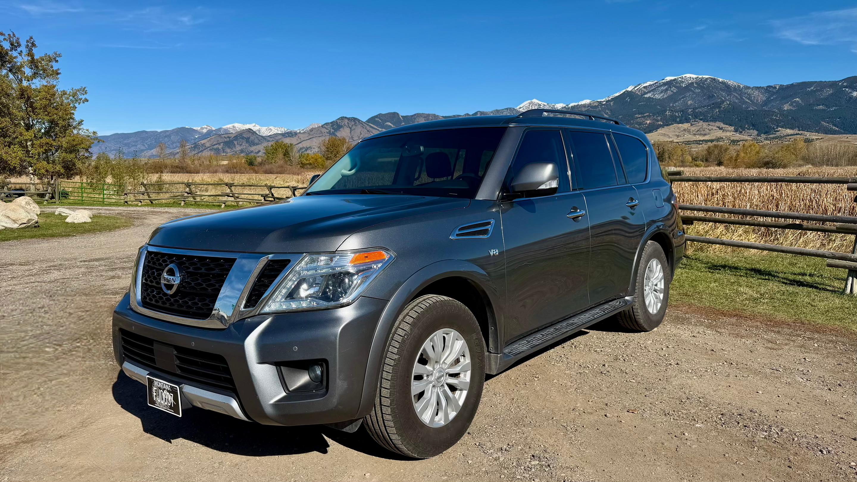 Nissan Armada 2017 in Bozeman, MT