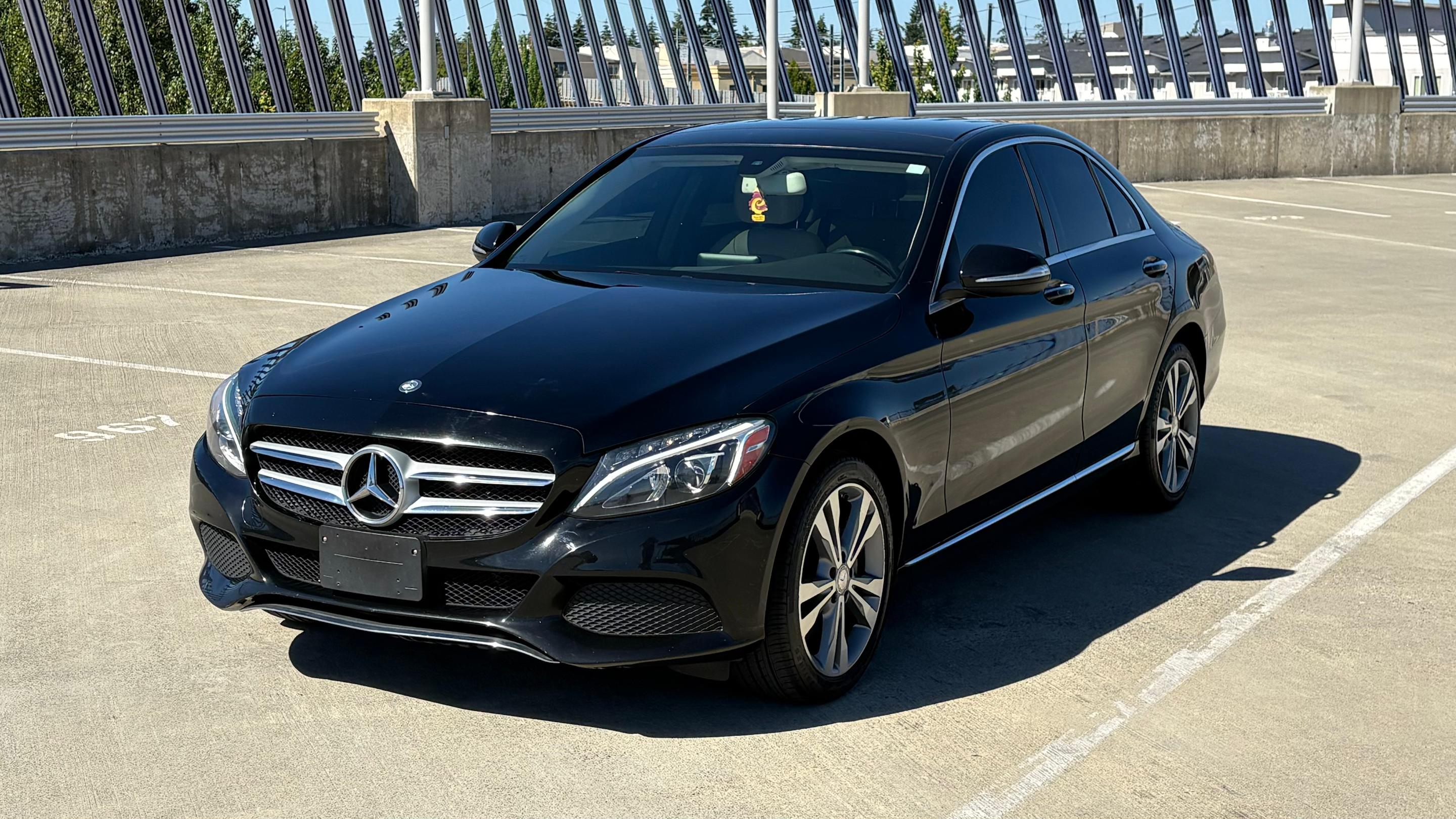 Mercedes-Benz C-Class 2015 in SeaTac, WA